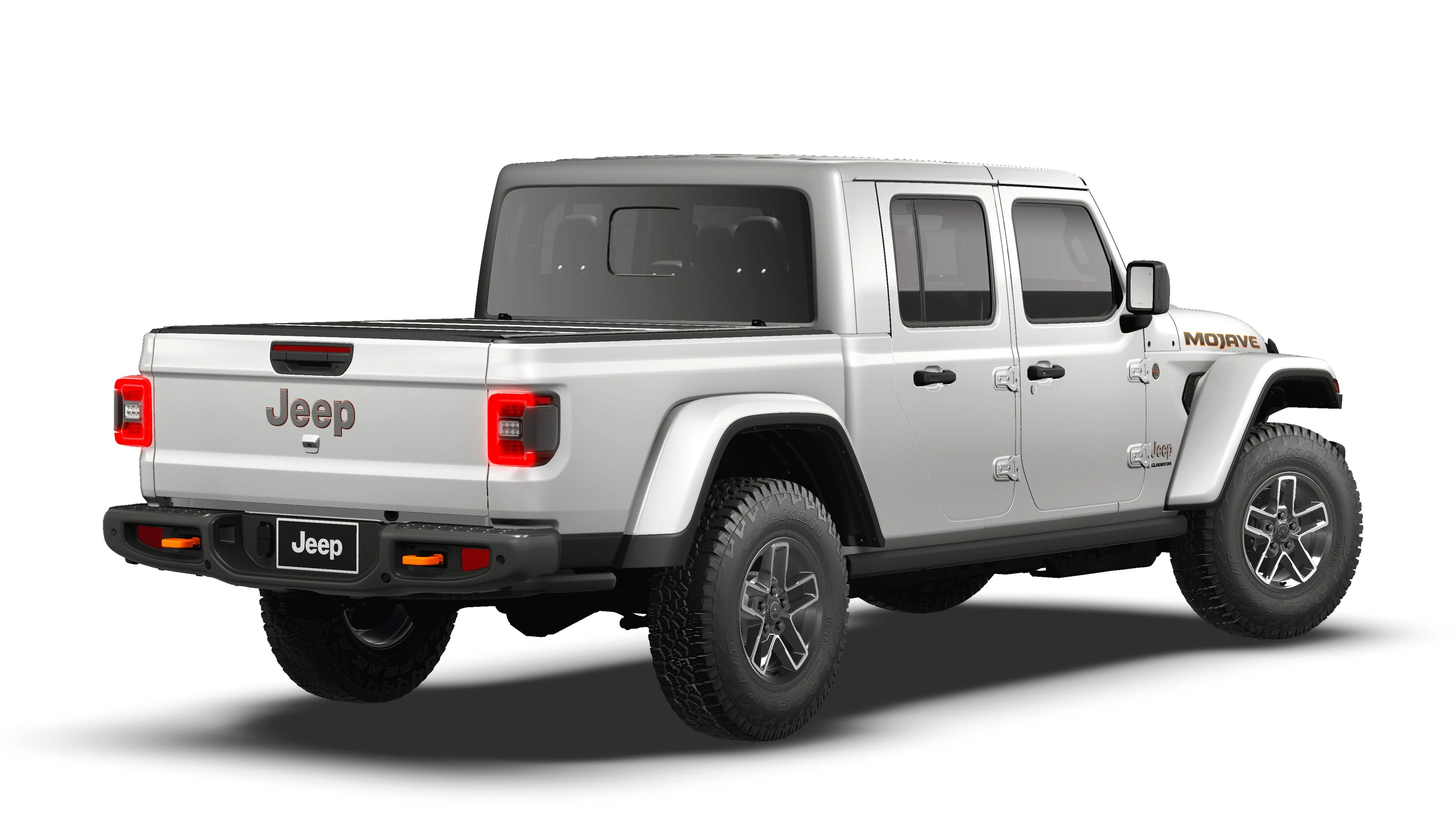 New 2026 Bright White Clear-Coat Exterior Paint Jeep Mojave image 28