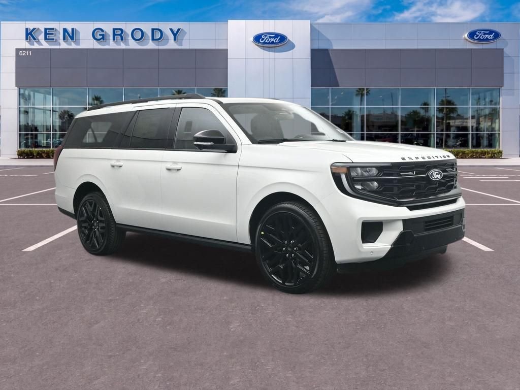 New 2027 White Ford Platinum image 1