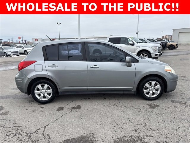 Used 2008 Nissan Versa SL with VIN 3N1BC13E48L379969 for sale in Broken Arrow, OK