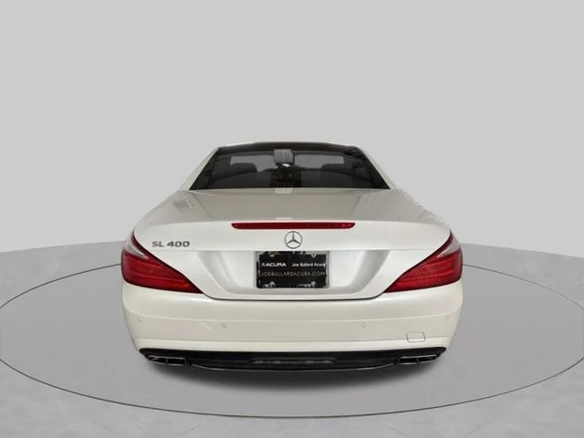 Used 2015 White Mercedes-Benz SL 400 Roadster image 6