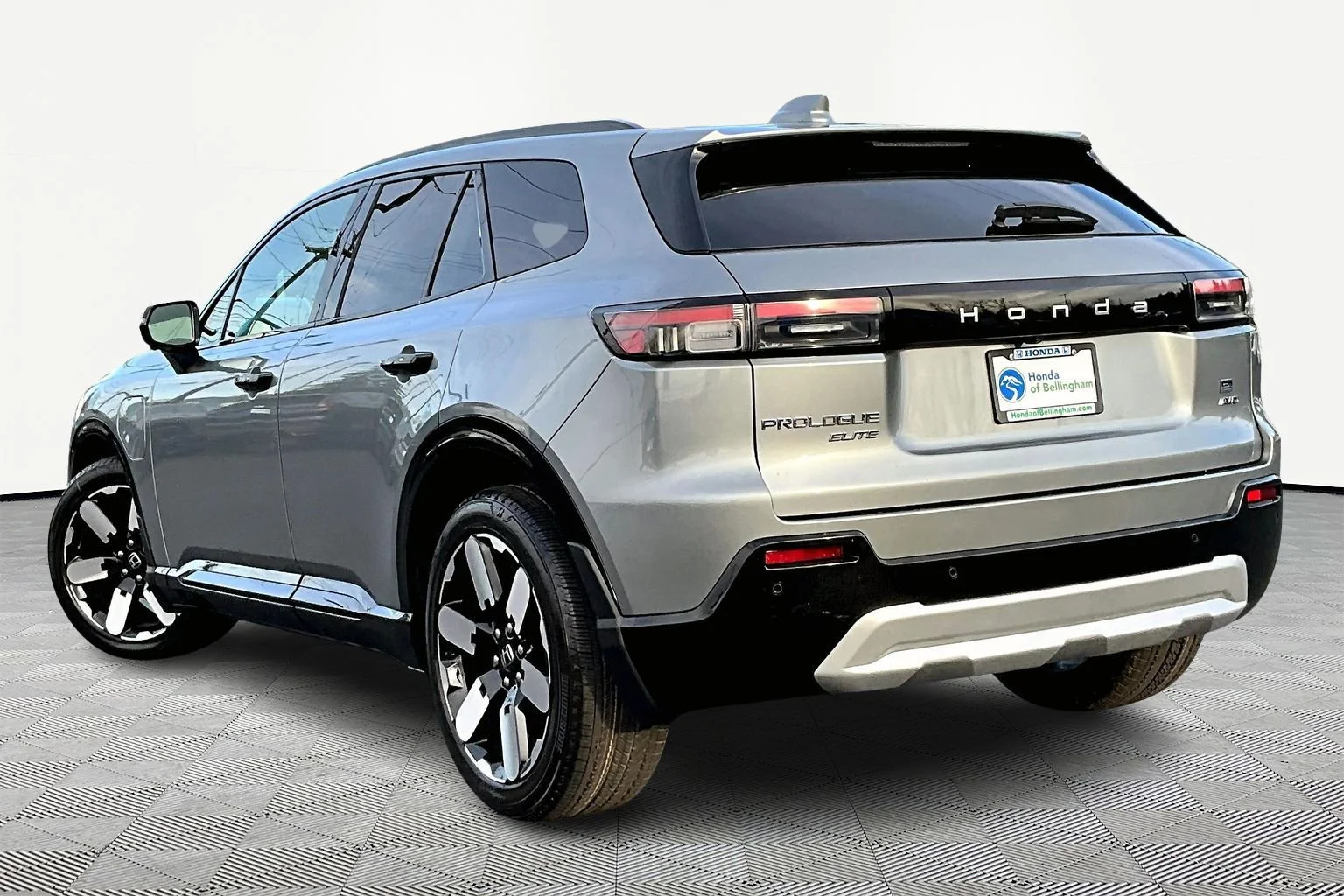 New 2026 Mercury Silver Metallic Honda Elite image 3