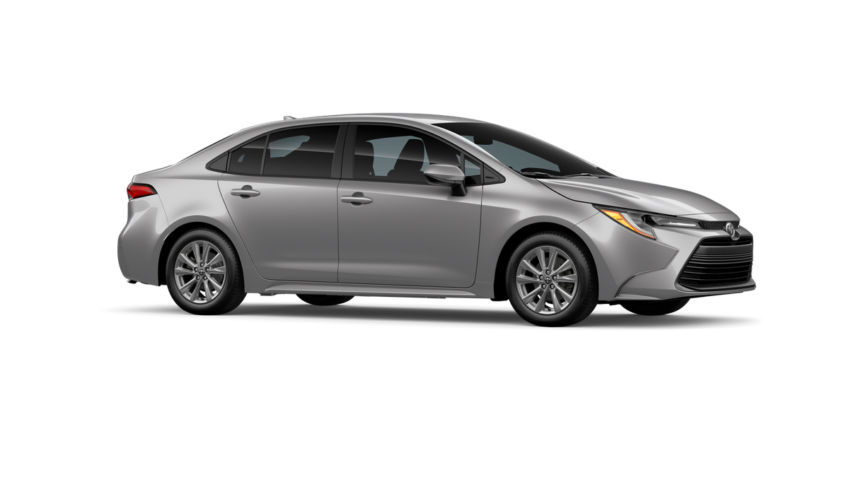New 2026 Classic Silver Metallic Toyota LE image 13