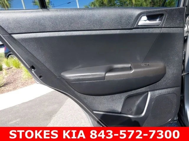 Used 2020 Gray Kia LX image 21