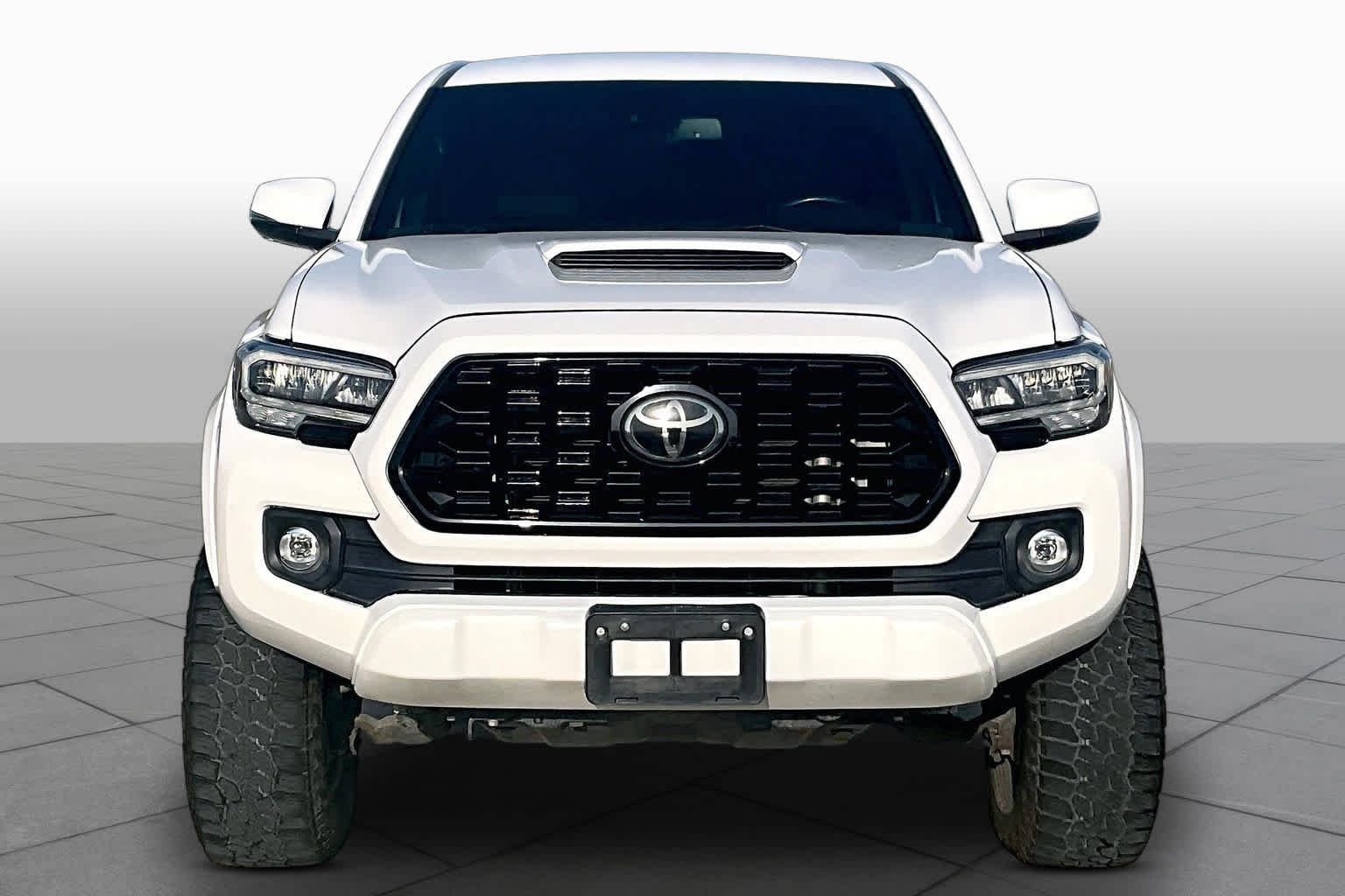 Used 2021 Super White Toyota TRD Sport image 3