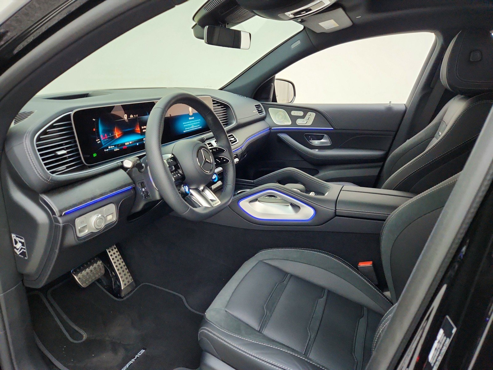 New 2026 Obsidian Black Metallic Mercedes-Benz AMG® GLE 53 4MATIC+ Coupe image 38