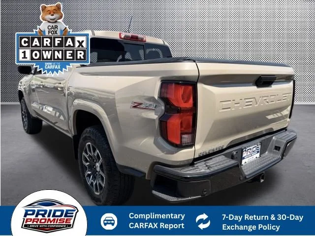 Used 2024 Beige Chevrolet Z71 image 4