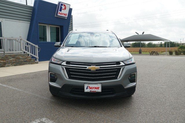 Used 2023 Sterling Gray Metallic Chevrolet LT Cloth image 2