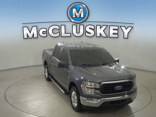 Used 2022 Gray Ford XLT image 8