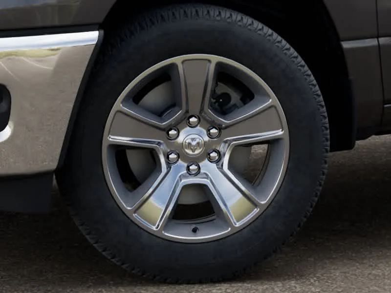 New 2026 Granite Crystal Metallic Clearcoat RAM Tradesman image 8