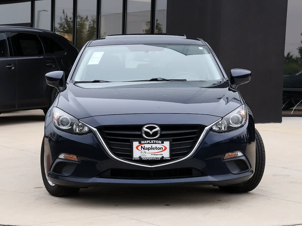 Used 2014 Deep Crystal Blue Mica Mazda i Touring image 4