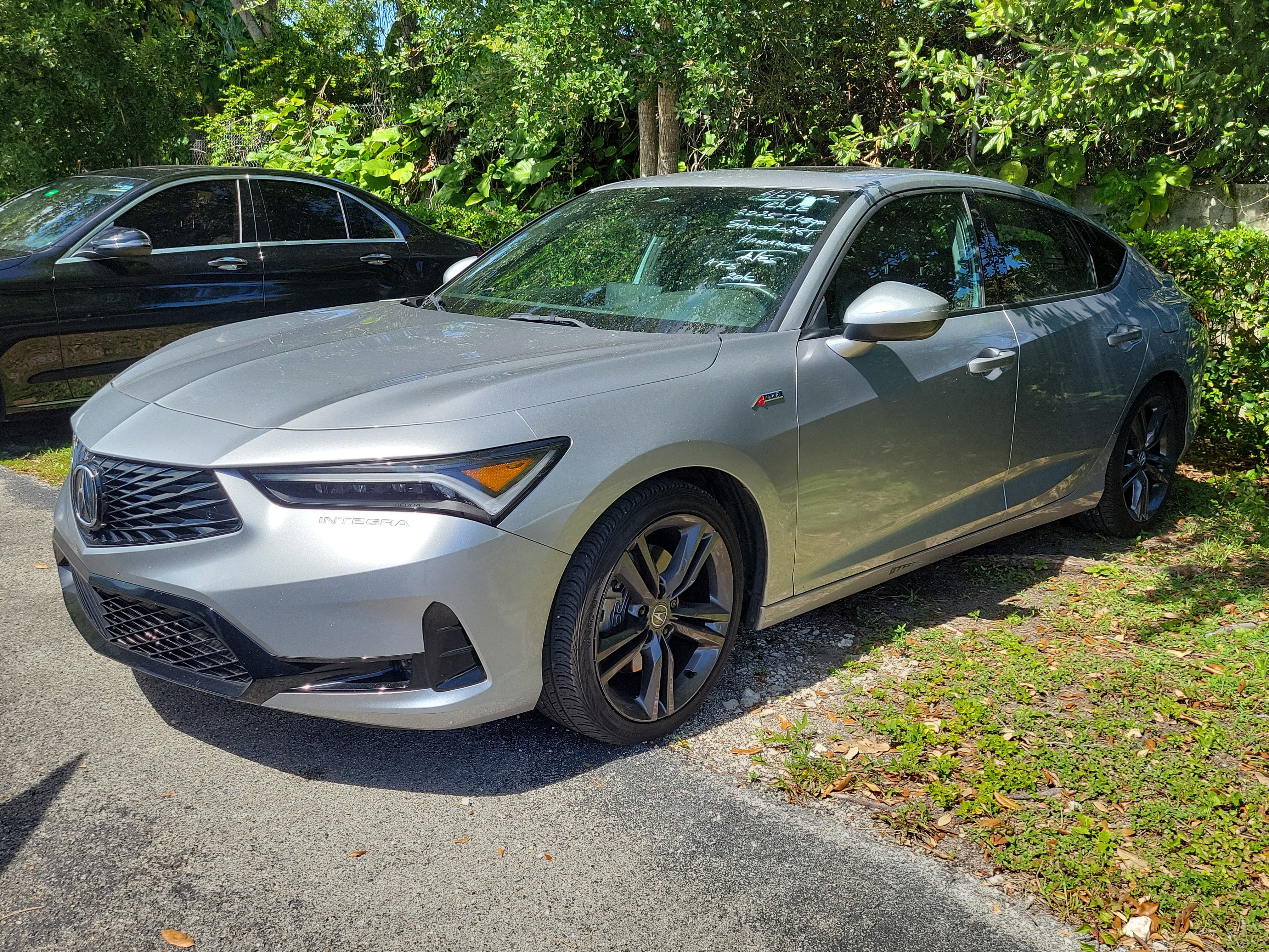 Used 2025 Lunar Silver Metallic Acura A-SPEC image 6