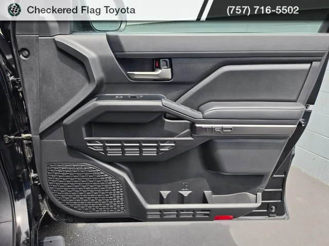 Used 2025 Black Toyota TRD Sport image 41