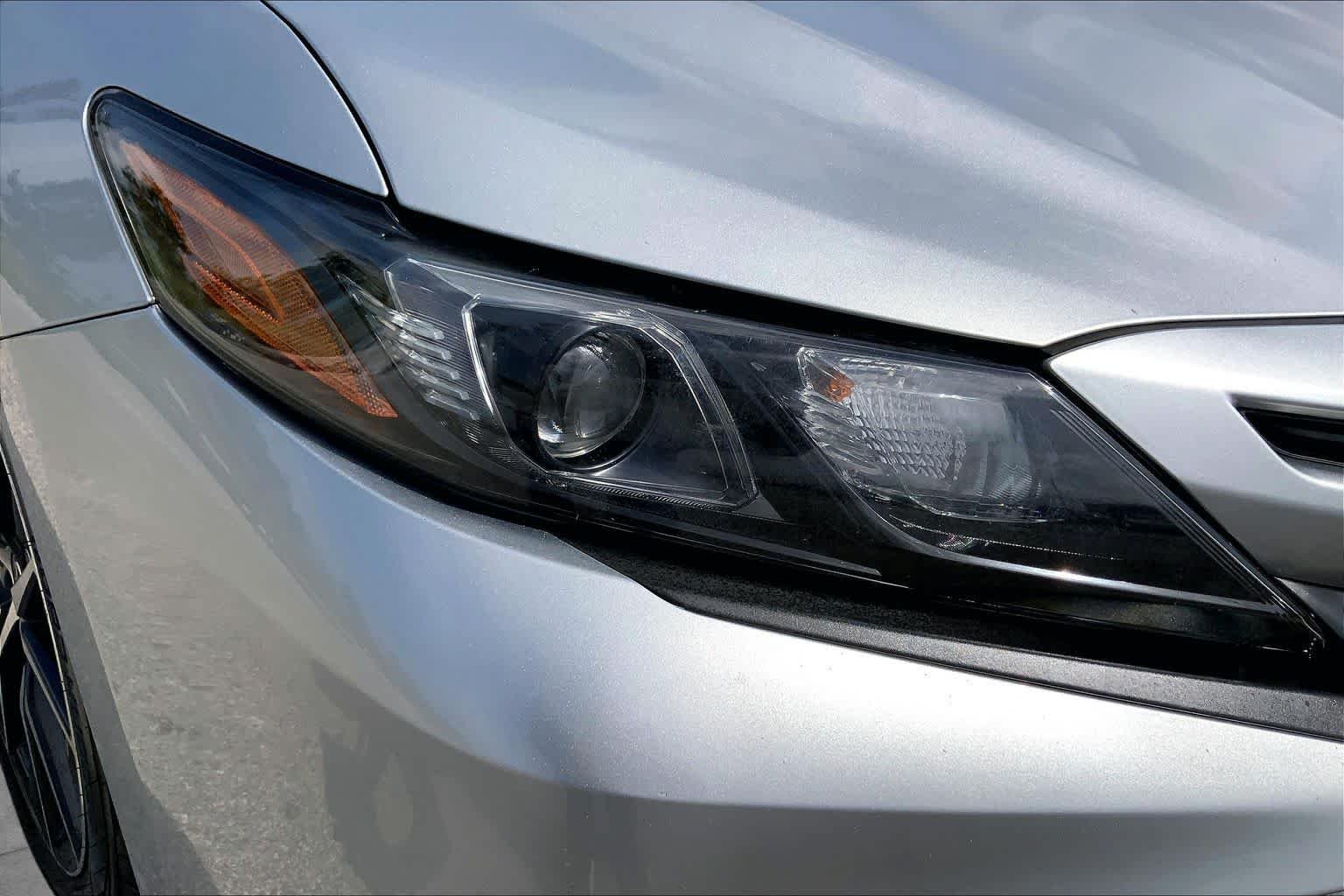 Used 2023 Celestial Silver Metallic Toyota SE image 27