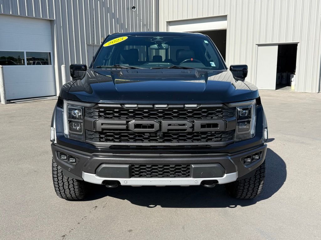 Used 2023 Agate Black Metallic Ford Raptor image 44
