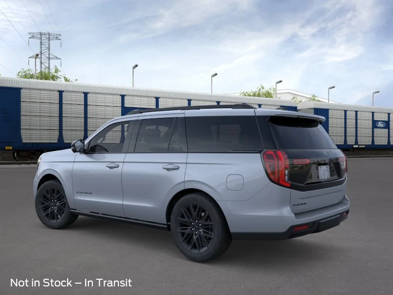 New 2026 Glacier Gray Metallic Tri-Coat Ford Platinum image 17