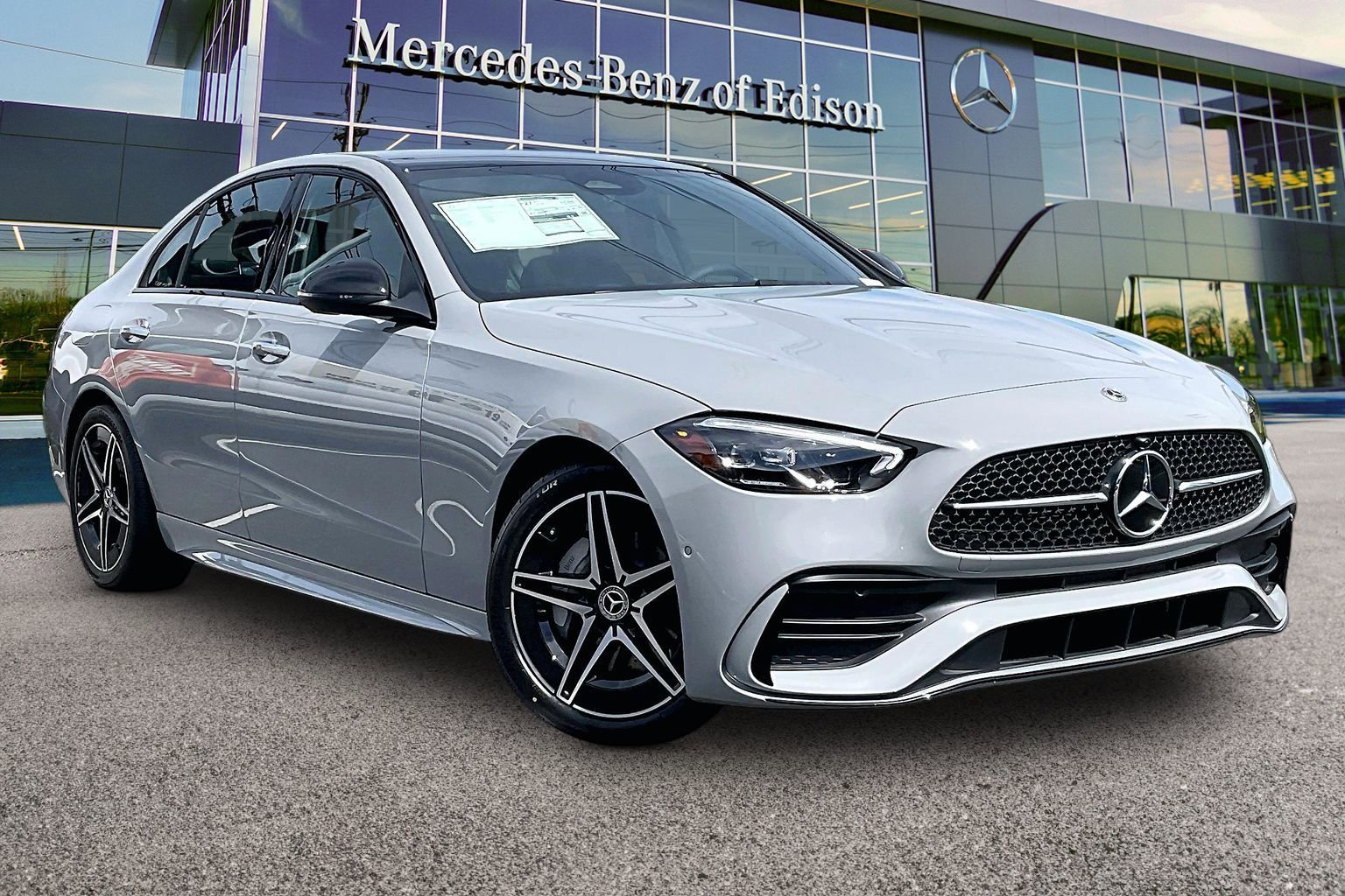 New 2026 MANUFAKTUR Alpine Grey Mercedes-Benz C 300 image 14