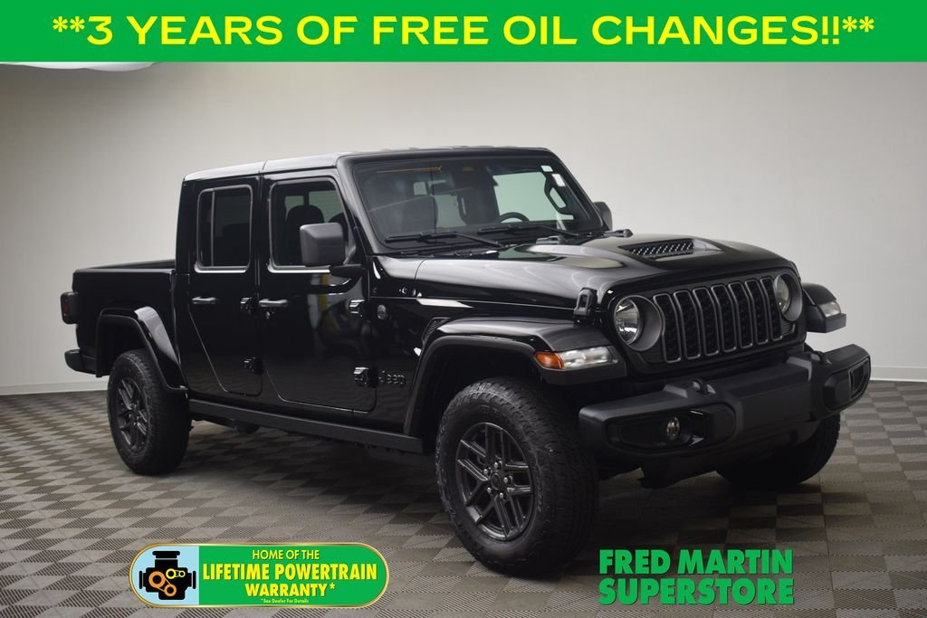 2026 Jeep Gladiator