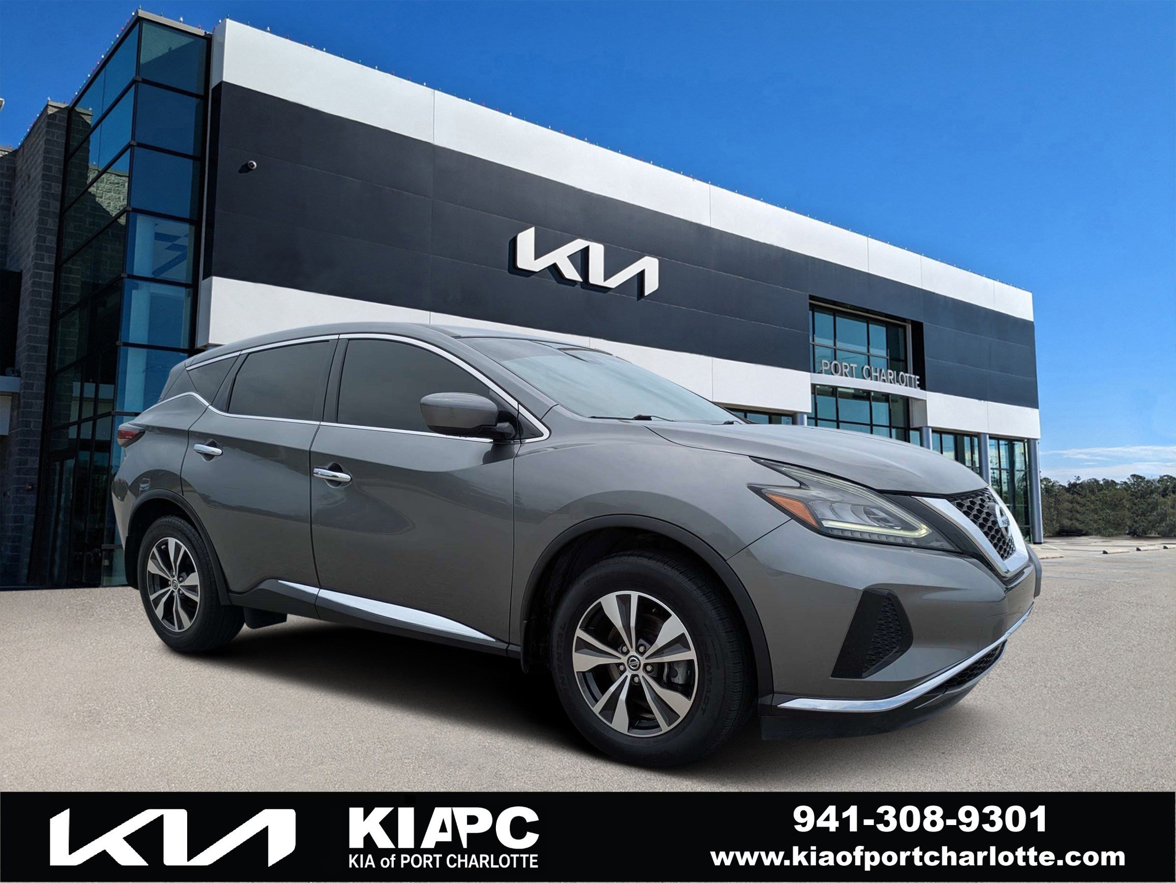Used 2022 Gun Metallic Nissan S image 1