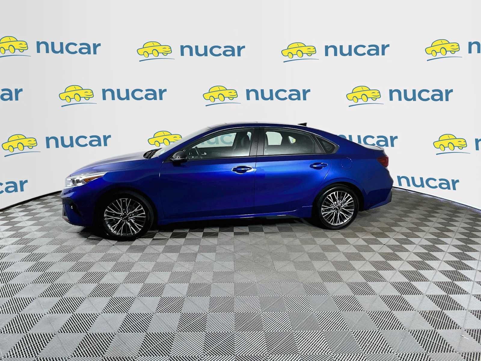 Used 2024 Deep Sea Blue Kia GT-Line image 4