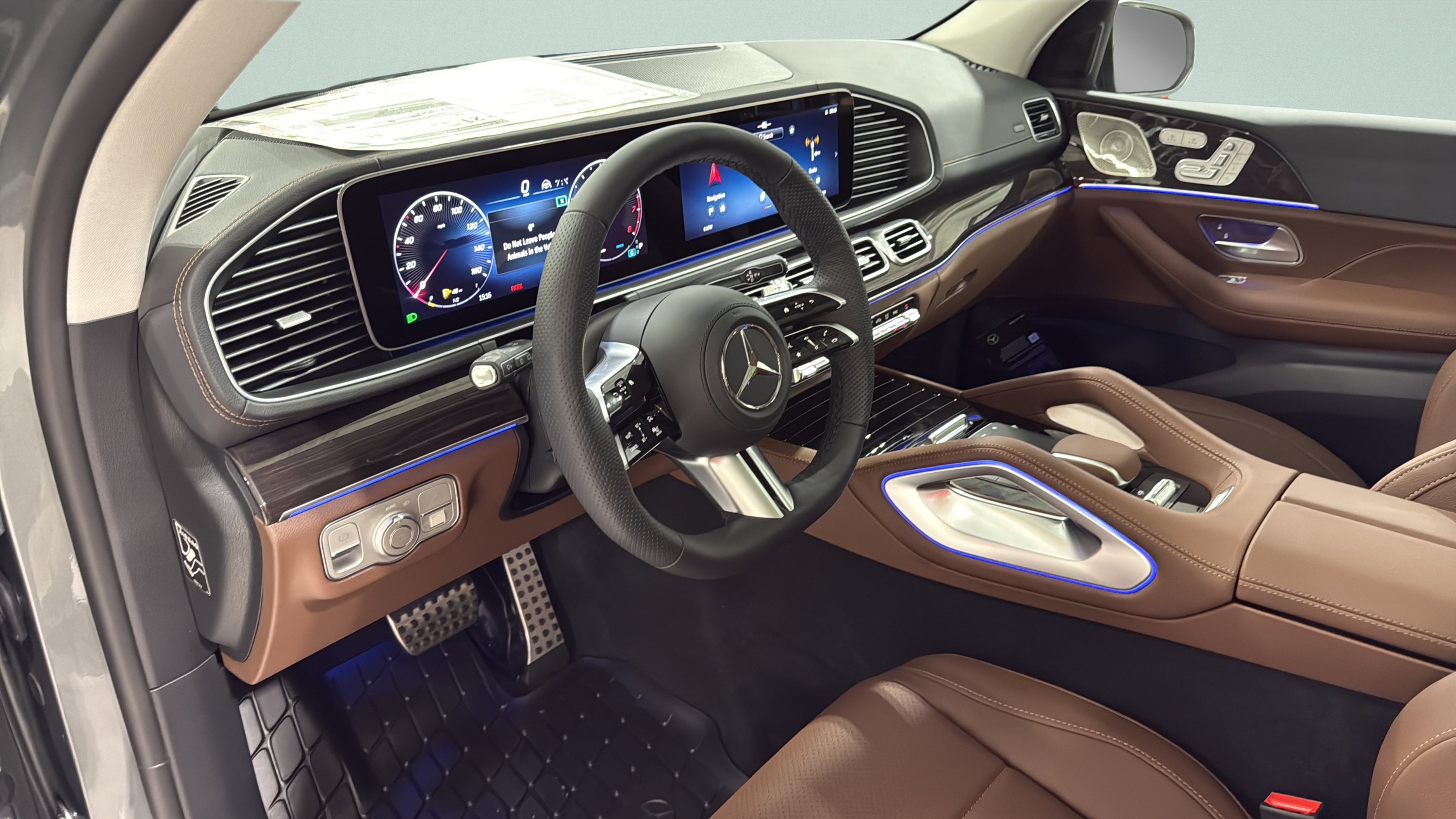 New 2026 Selenite Grey Metallic Mercedes-Benz GLS 450 image 16