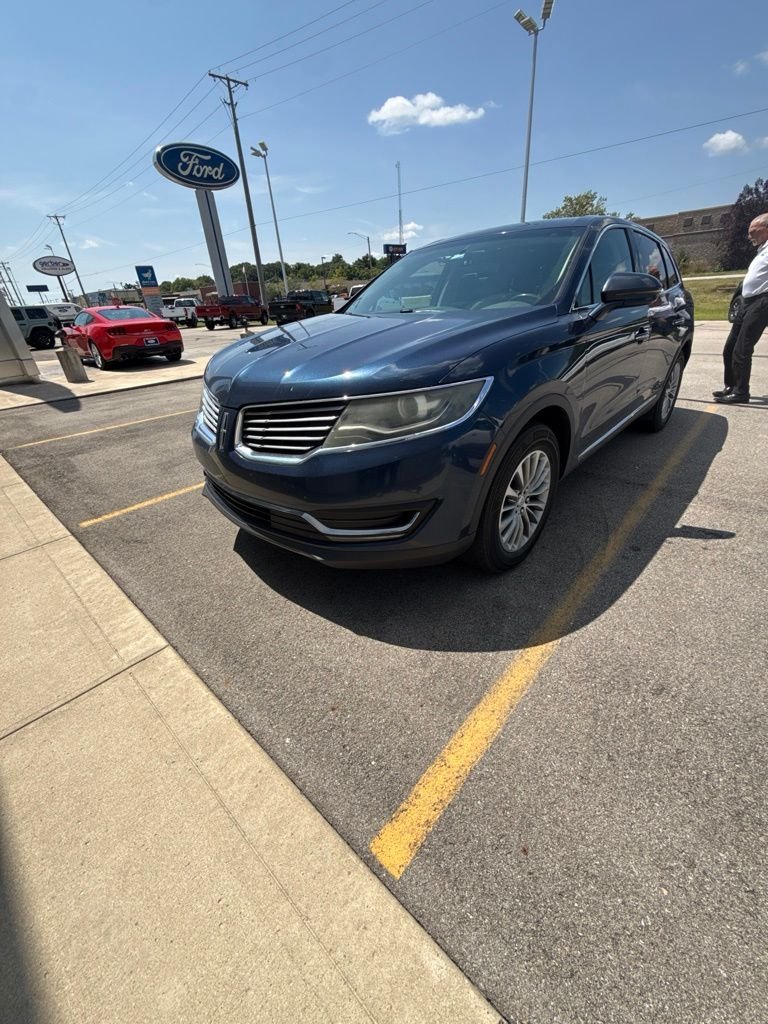 2017 Lincoln MKX