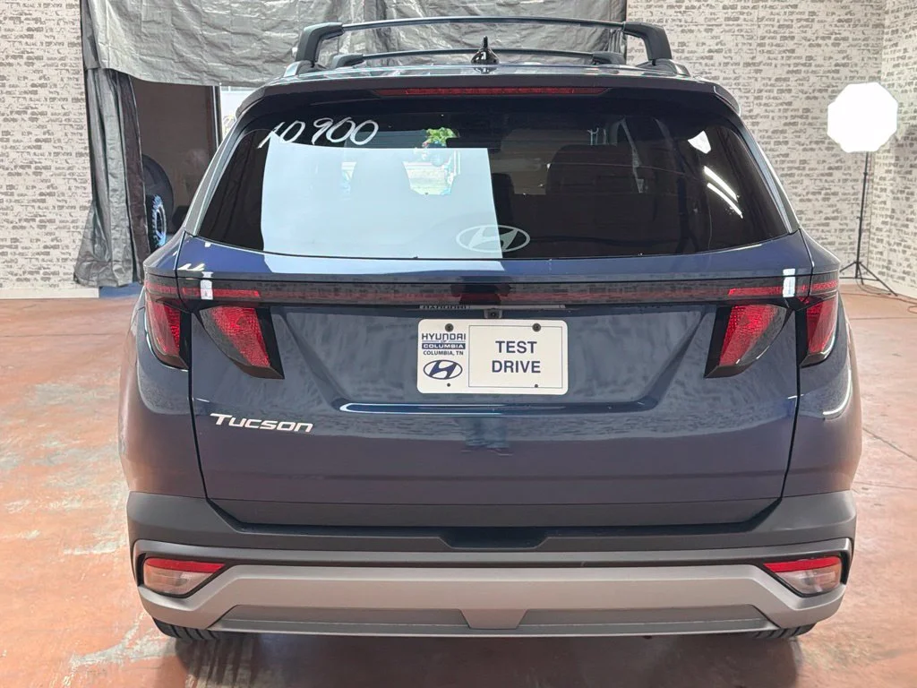 New 2026 Atlantis Blue Hyundai SEL Plus image 6