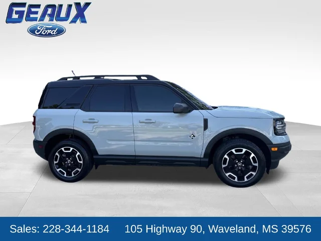 2022 Ford Bronco Sport Outer Banks
