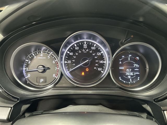 Certified Used 2017 White Mazda Touring image 14