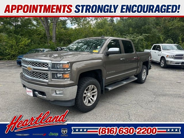 2015 Chevrolet Silverado 1500 LTZ