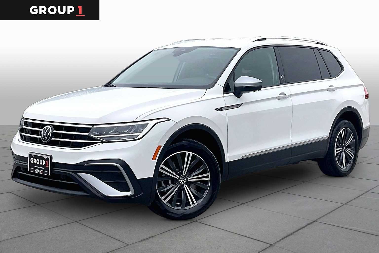 2024 Volkswagen Tiguan 2.0T Wolfsburg Edition's photo