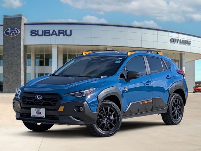 Certified Used 2024 Blue Subaru Wilderness image 1