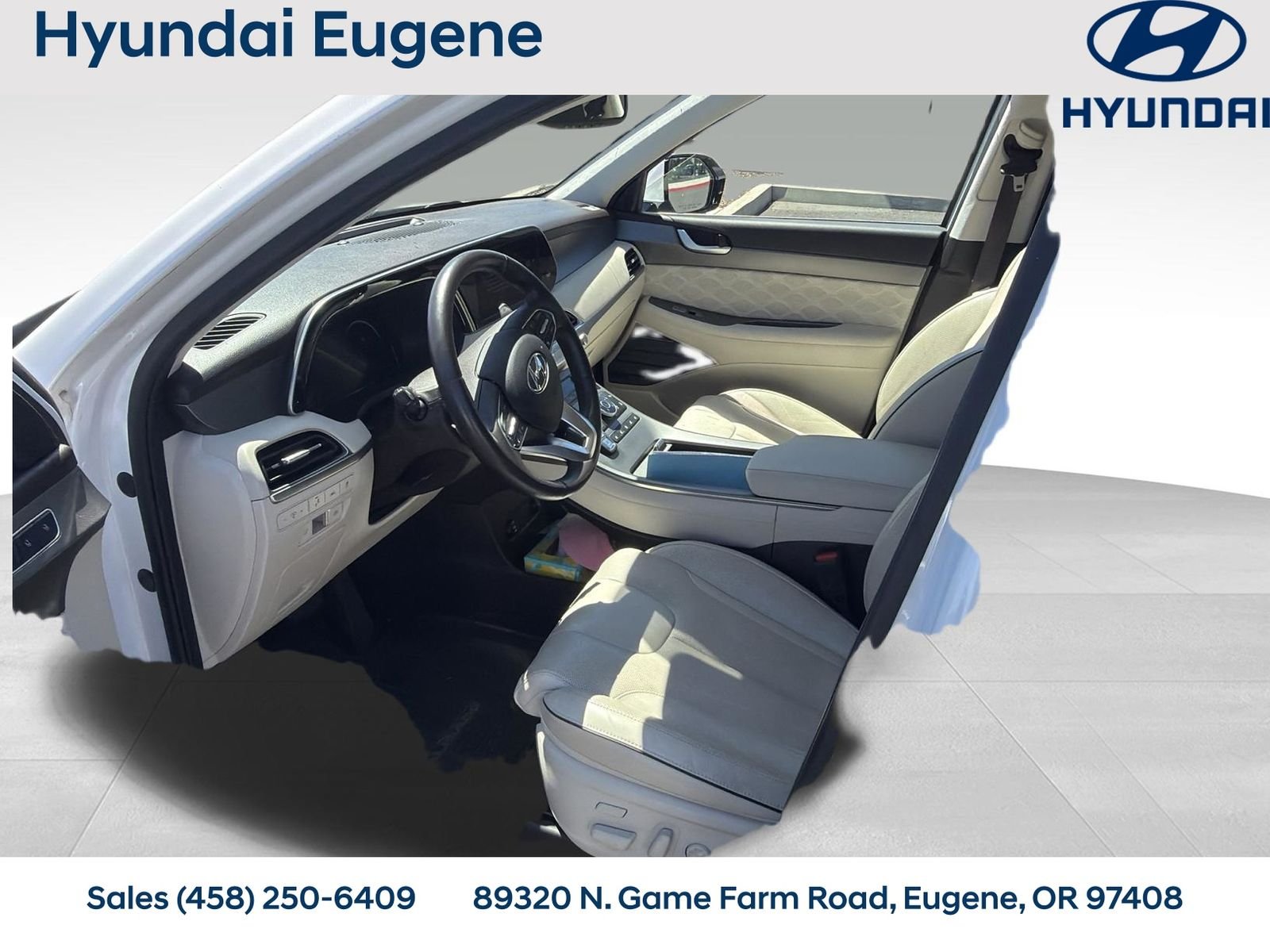 Used 2021 White Hyundai Calligraphy image 1