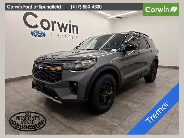 2027 Ford Explorer Tremor®