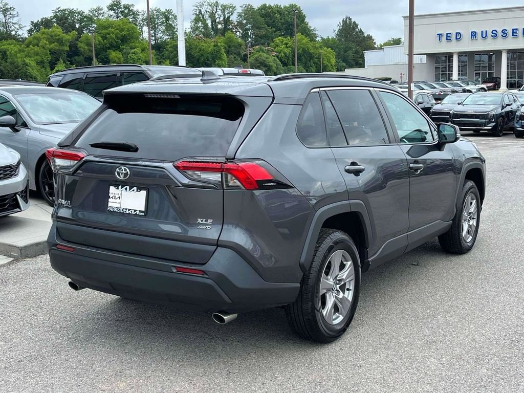 Used 2023 Gray Toyota XLE image 27
