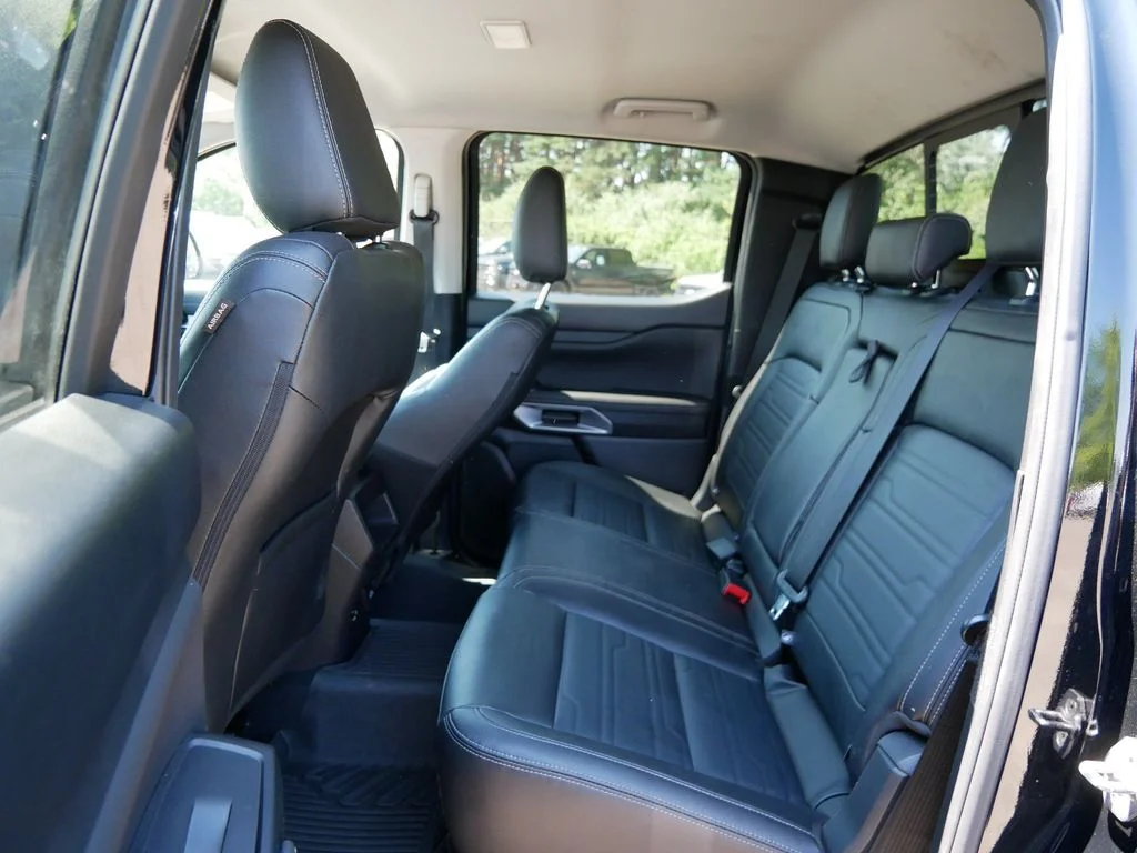 Certified Used 2024 Black Ford Lariat image 11