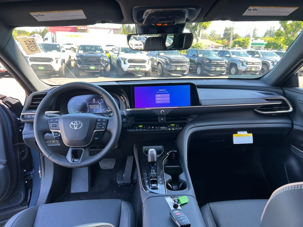 New 2026 Storm Cloud Toyota XLE image 22