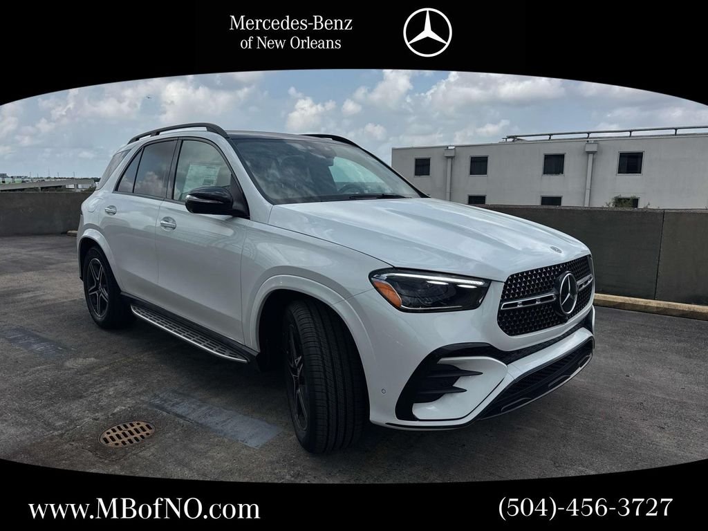 New 2026 Polar White Mercedes-Benz GLE 450 image 1