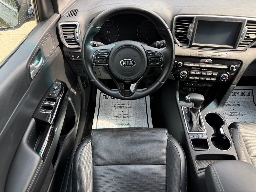 Used 2018 Silver Kia EX image 31