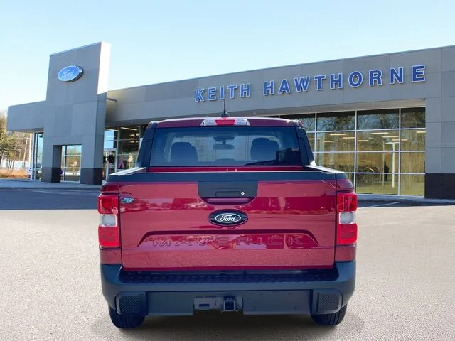 New 2026 Ruby Red Metallic Tinted Clearcoat Ford XLT image 5