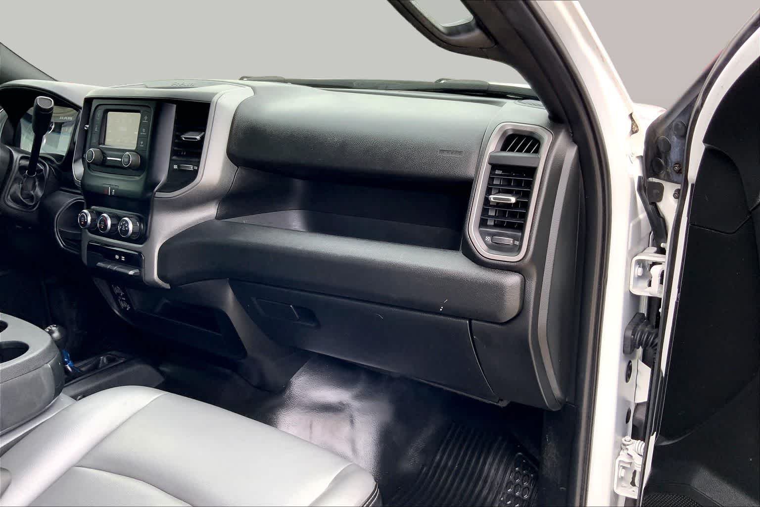 Used 2024 Bright White Clearcoat Ram Tradesman image 18