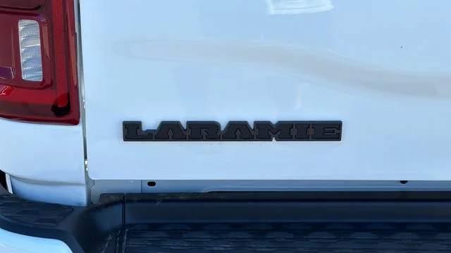 New 2026 Bright White Clear-Coat Exterior Paint RAM Laramie image 14