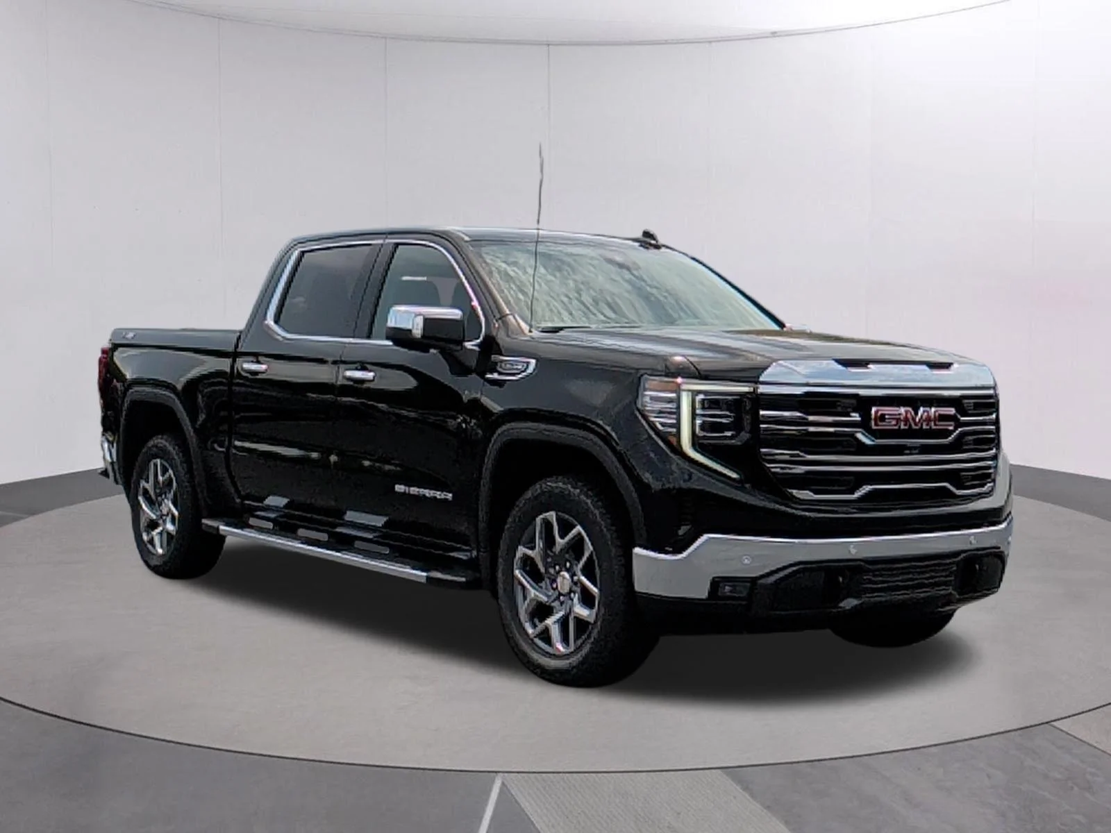 New 2026 Onyx Black GMC SLT image 8