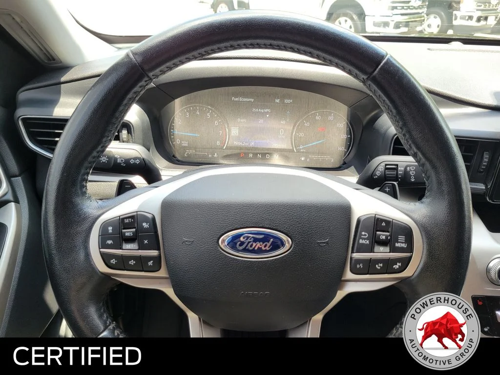 Used 2021 Black Ford XLT image 34