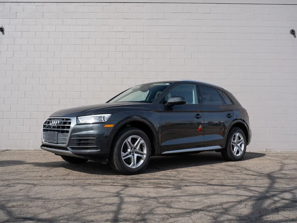 Used 2018  Audi 2.0T image 1