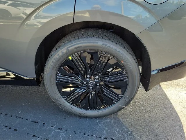 New 2027 Gun Metallic Nissan Dark Armor image 8