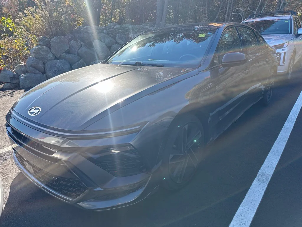 Used 2024 Gray Hyundai N Line image 3