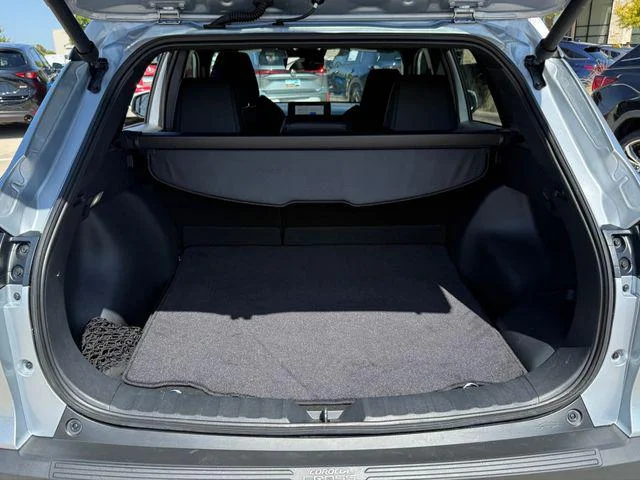 Certified Used 2024 SONIC SILVER Toyota Hybrid XSE image 63