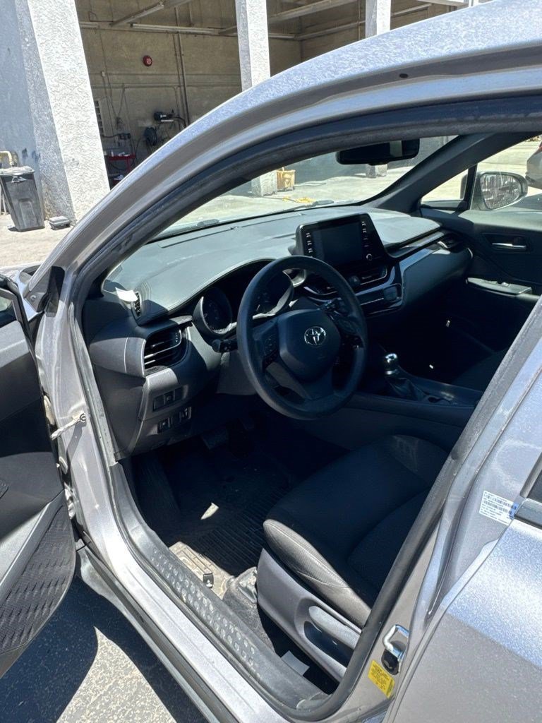 Certified Used 2019 Silver Knockout Metallic Toyota LE image 6
