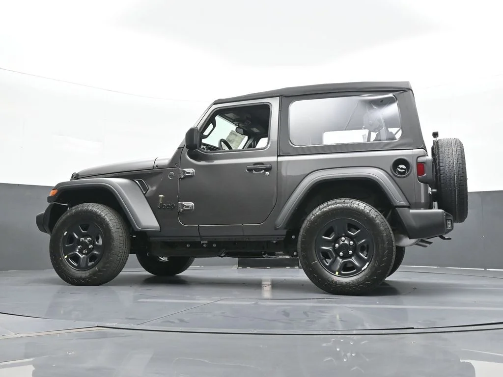 New 2026 Granite Crystal Metallic Clear-Coat Exterior Paint Jeep Sport image 45