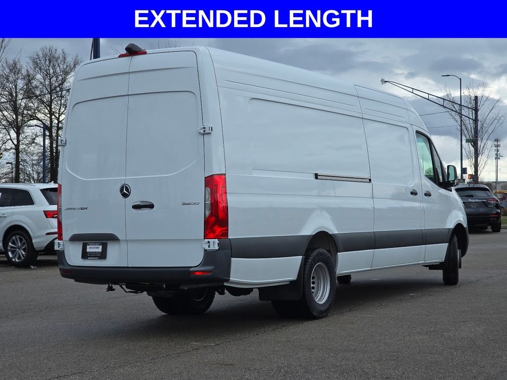 2025 Mercedes-Benz Sprinter Cargo Van Base - Photo 15